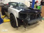 Chevrolet Camaro Z28 Convertible by Blackdog Speedshop 2014 года